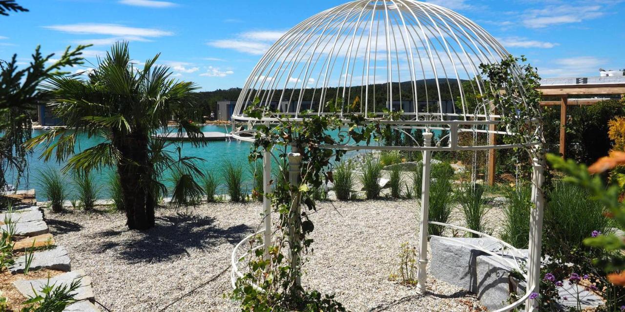 Kittenberger Chalets Am Gartensee Schiltern bei Langenlois Экстерьер фото