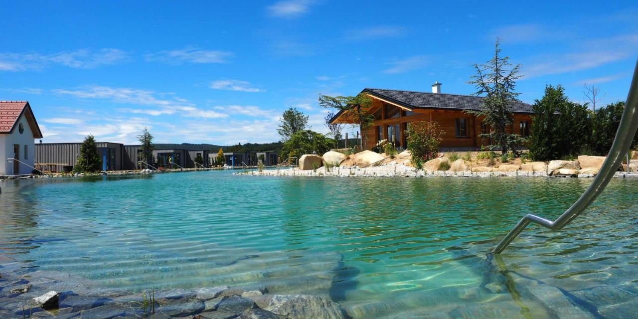 Kittenberger Chalets Am Gartensee Schiltern bei Langenlois Экстерьер фото