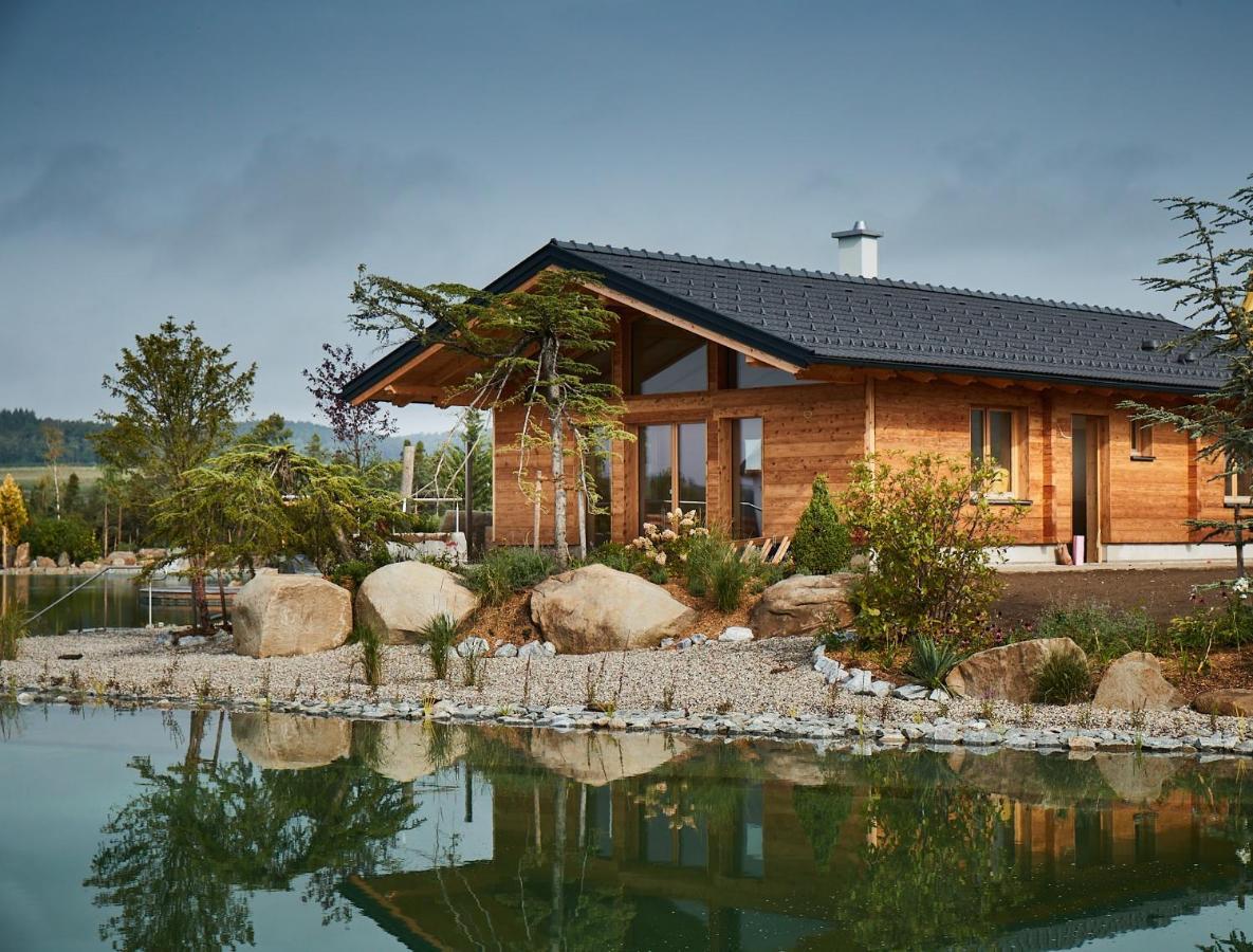 Kittenberger Chalets Am Gartensee Schiltern bei Langenlois Экстерьер фото