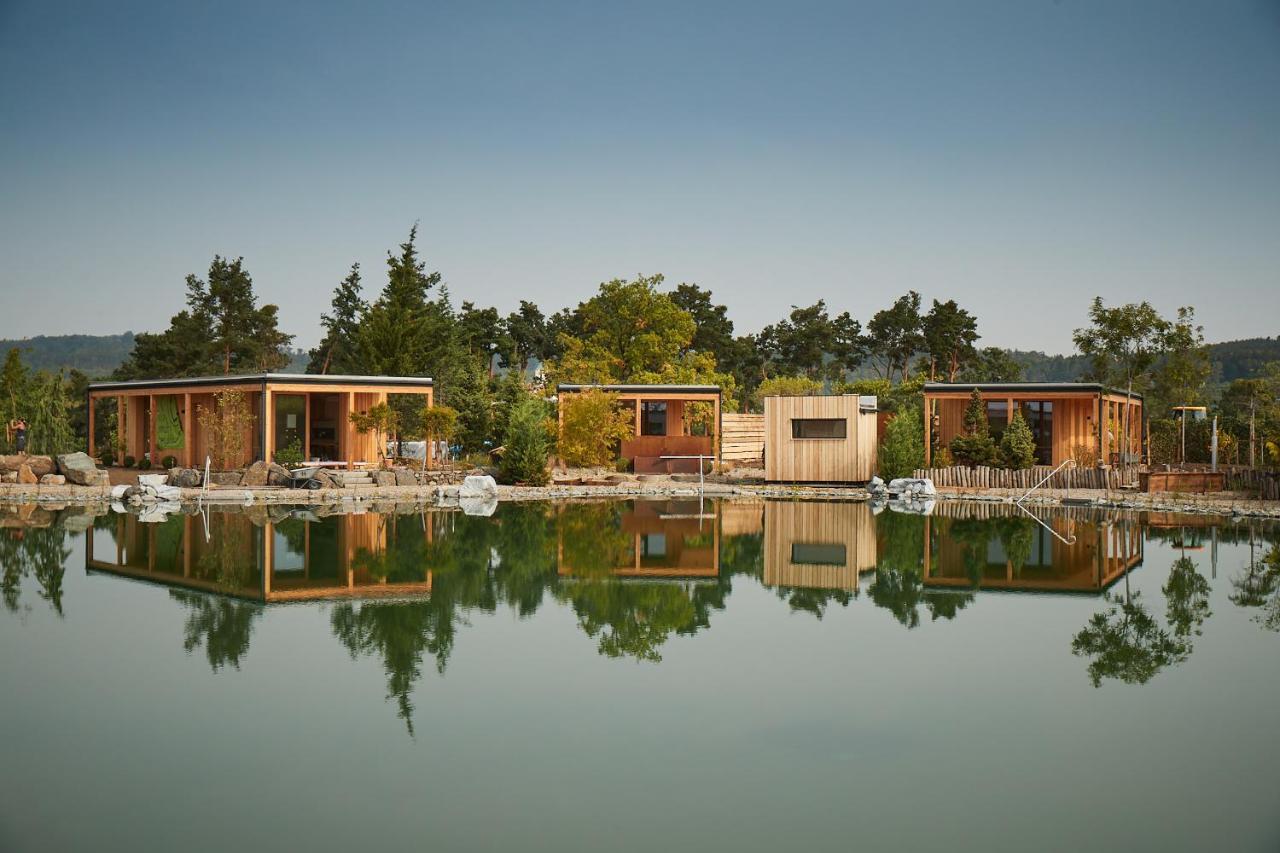 Kittenberger Chalets Am Gartensee Schiltern bei Langenlois Экстерьер фото