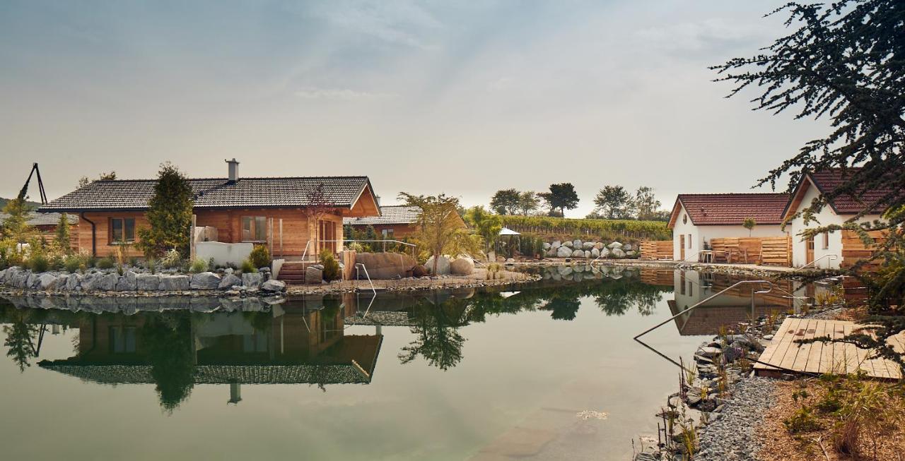 Kittenberger Chalets Am Gartensee Schiltern bei Langenlois Экстерьер фото