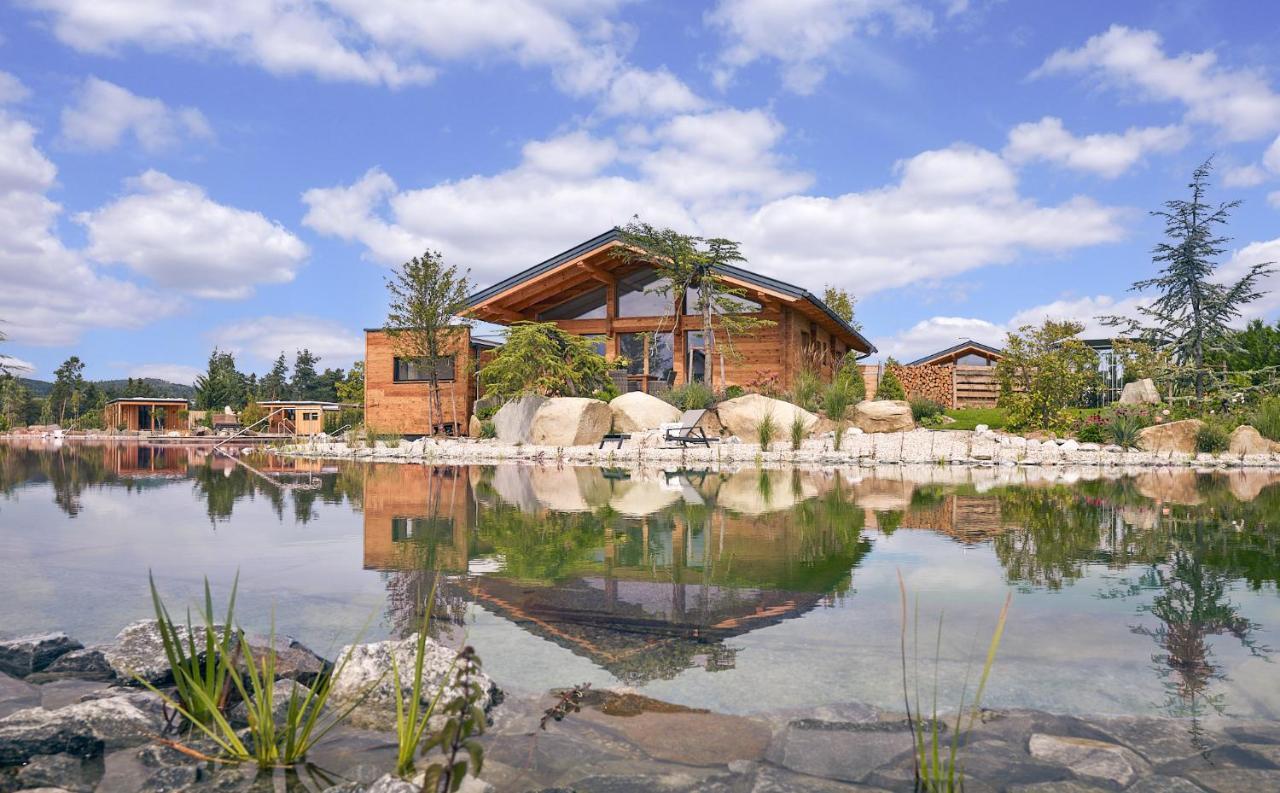 Kittenberger Chalets Am Gartensee Schiltern bei Langenlois Экстерьер фото